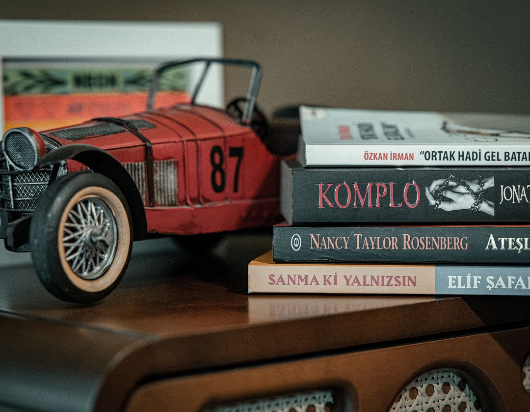 Kitap & Hobi