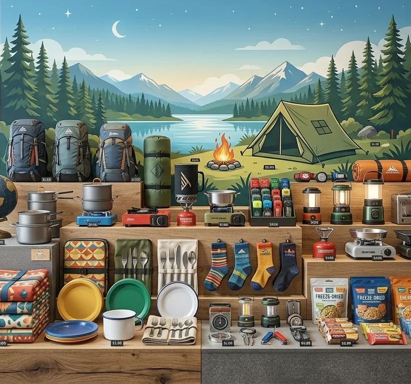 Piknik & Kamp