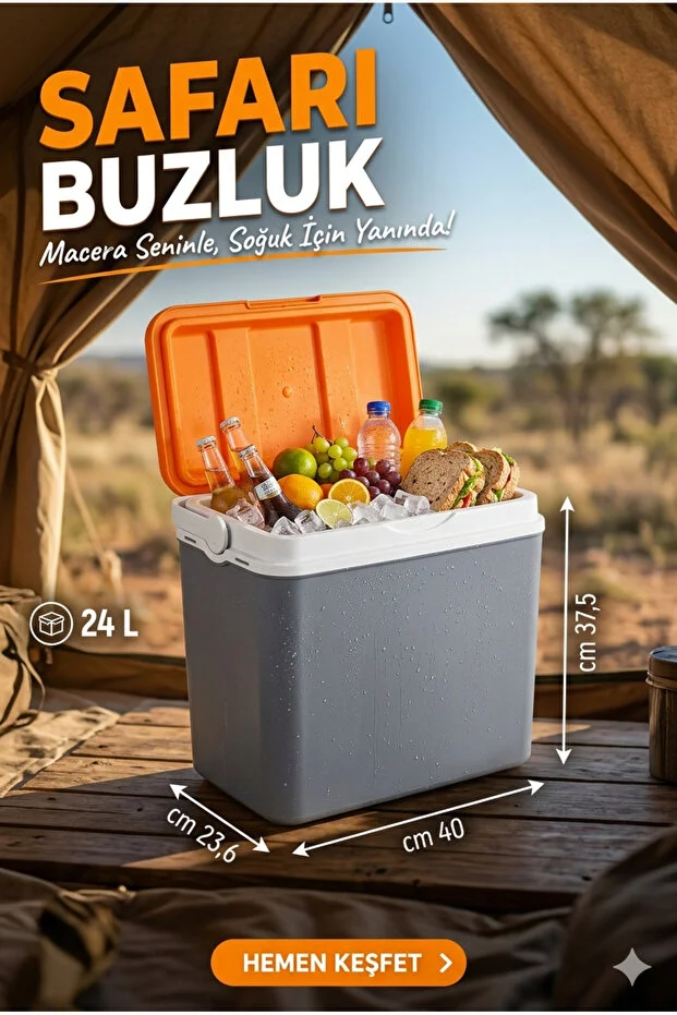 Safari Buzluk 24 Lt