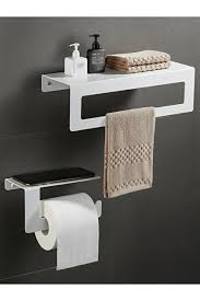 Banyo & Tuvalet Havlu Seti