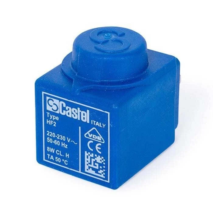 Castel 9110/RA6 Selenoid Valf Bobini 220/230V