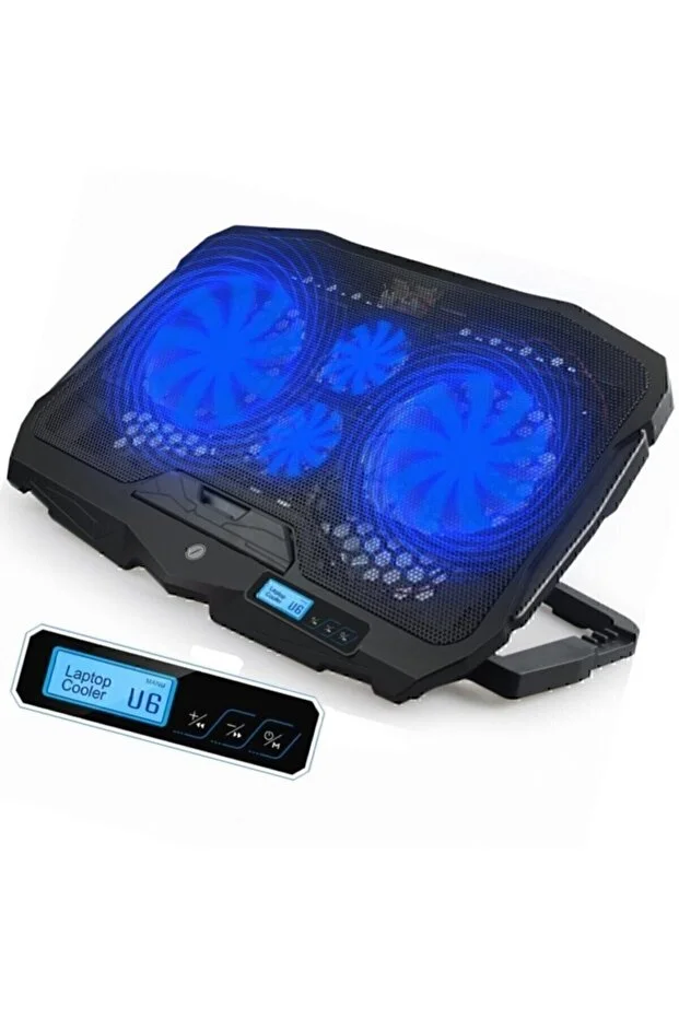 4 Adet Fanlı Ledli Lcd Kontrol Panelli 15